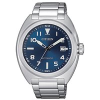 Armbanduhr Citizen Herr Urban Automatic in Stahl NJ0100-89L - NJ0100-89L